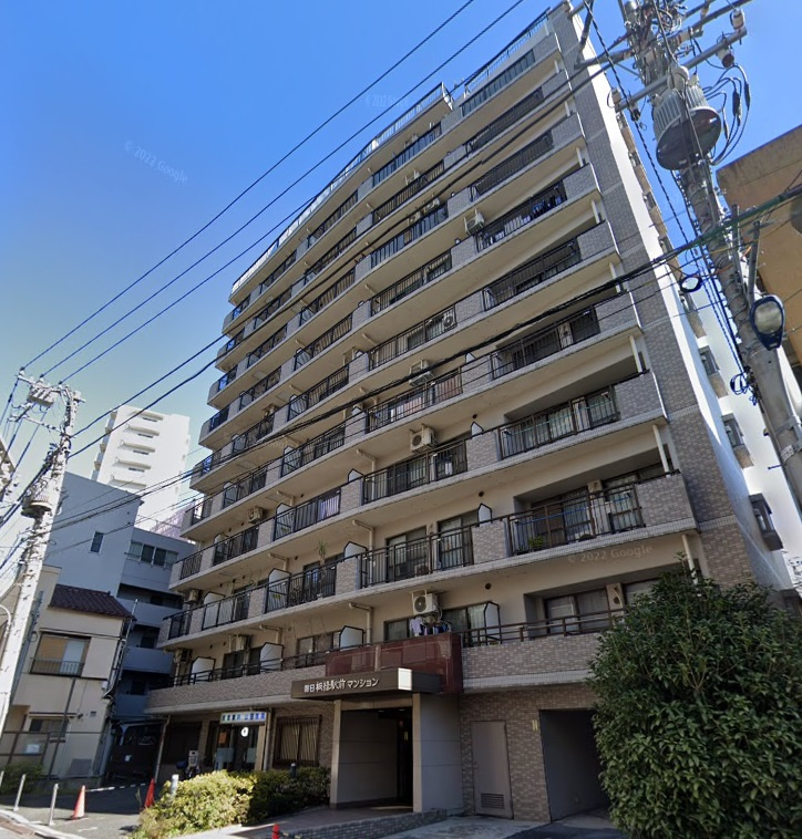 朝日板橋駅前マンションの画像