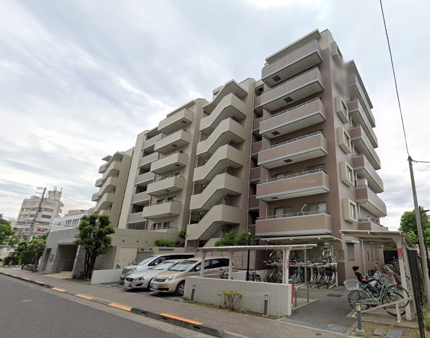 ライオンズガーデン十条台の画像