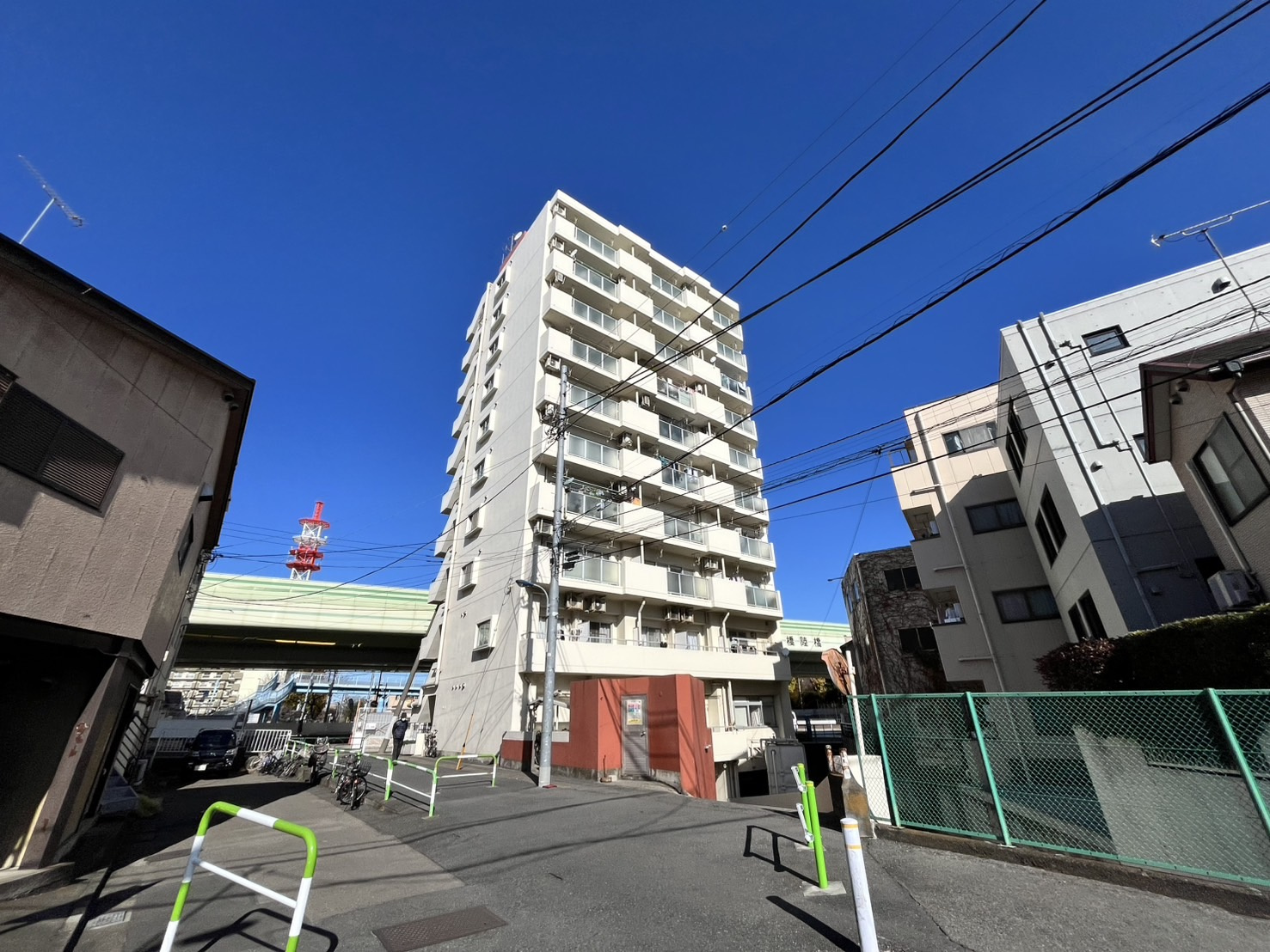 上十条ダイヤモンドマンションの画像