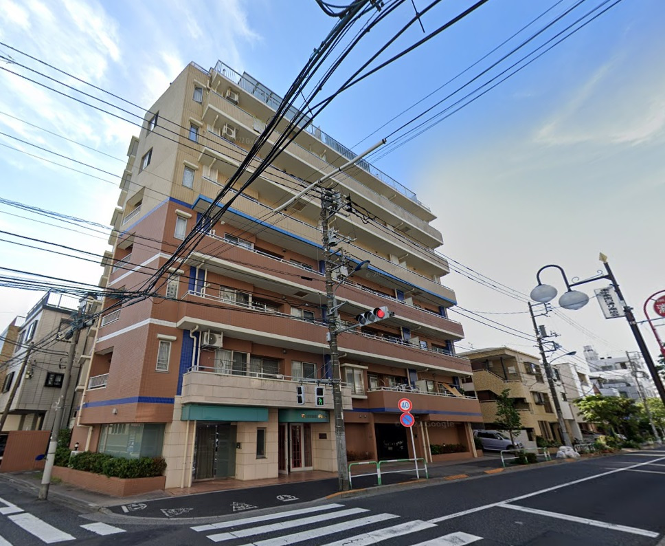 東十条ダイヤモンドマンションの画像