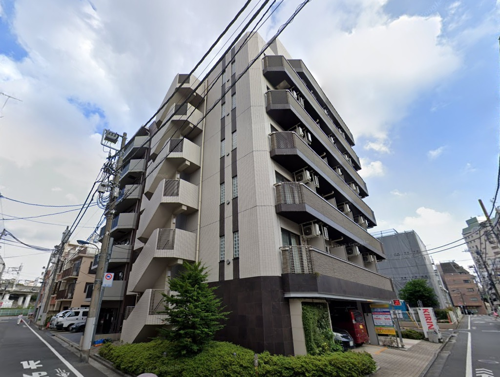 GENOVIA田端green veilの画像