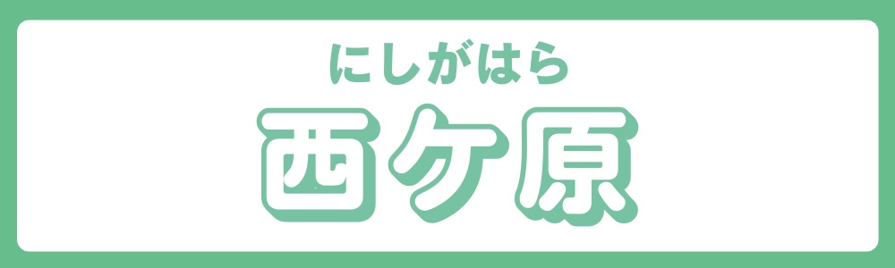 東京都北区　エリア別　西ケ原①の画像