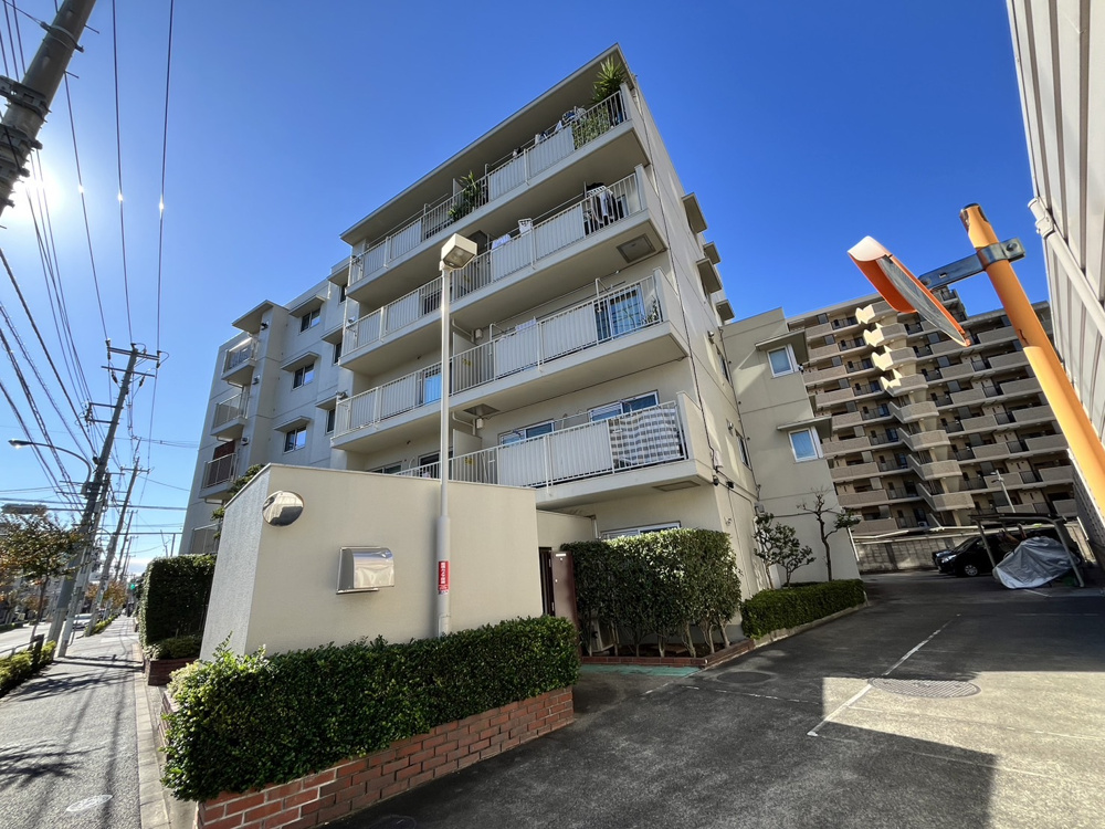 日商岩井赤羽マンションの画像