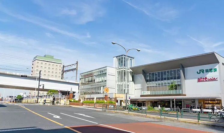 『田端駅』の画像