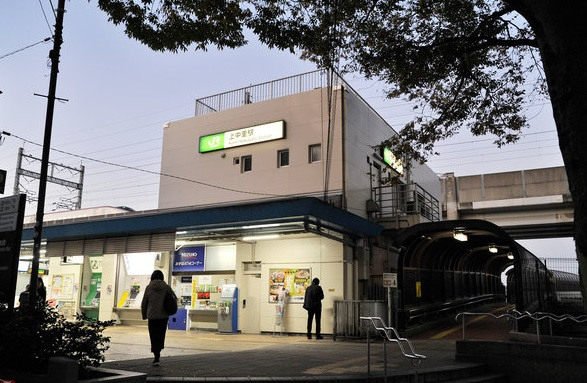 『上中里駅』の画像