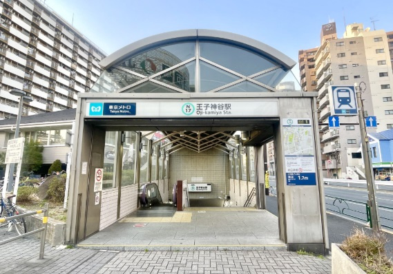 『王子神谷駅』の画像