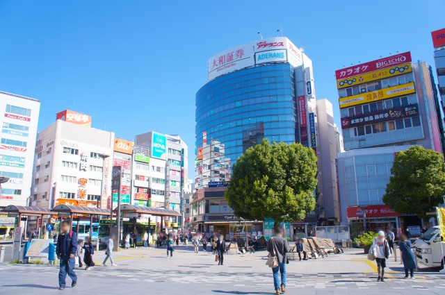 東京都北区　『駅』TOPの画像