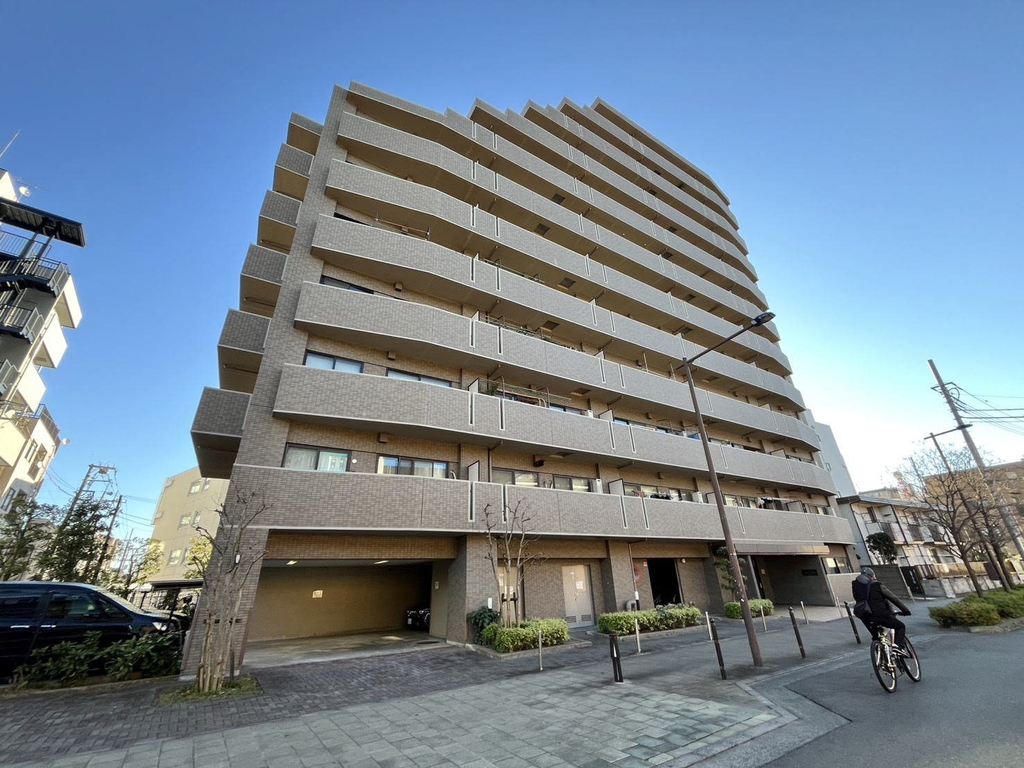 セントラルコート赤羽の画像