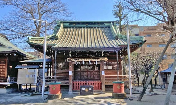 北区の神社『岩淵八雲神社』の画像