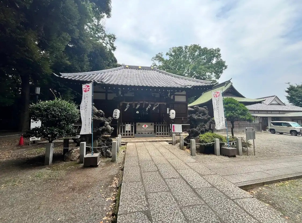 北区の神社『平塚神社』の画像