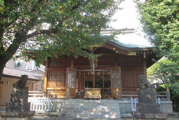 北区の神社『田端八幡神社』 の画像