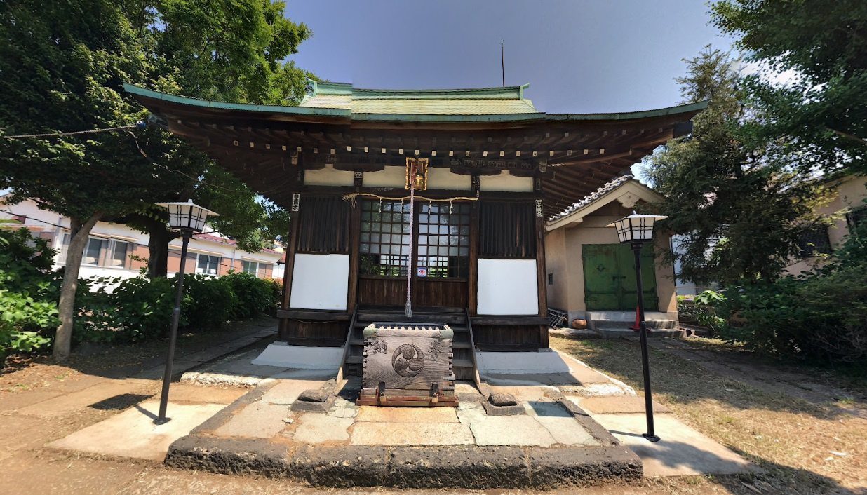 北区の神社『田端日枝神社』の画像