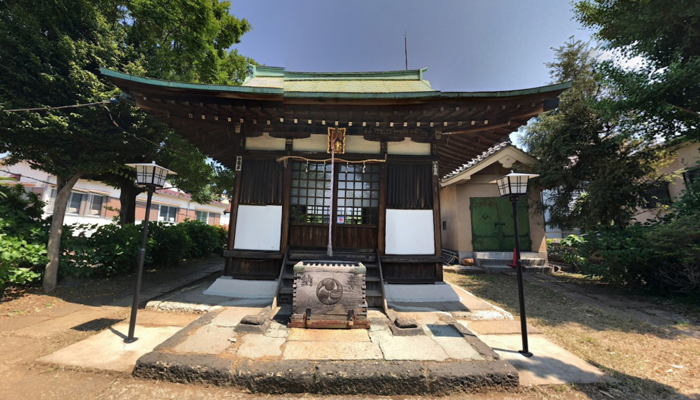 北区の神社『田端日枝神社』の画像