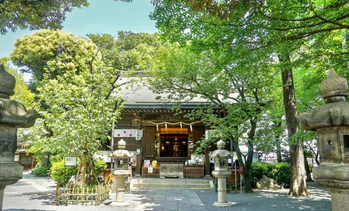 北区の神社『七社神社』の画像