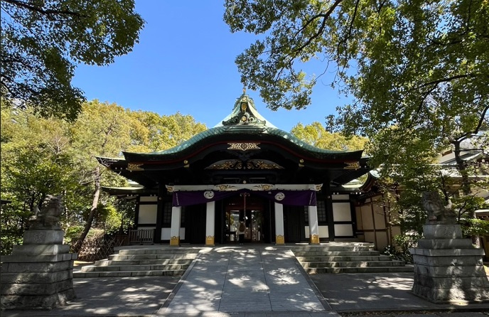 北区の神社『王子神社』の画像
