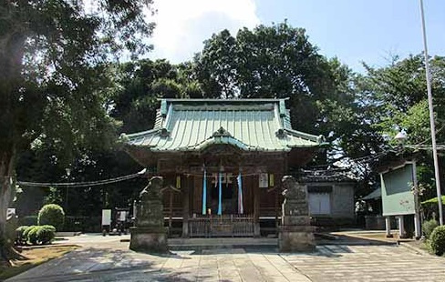 北区の神社『装束榎稲荷神社』の画像
