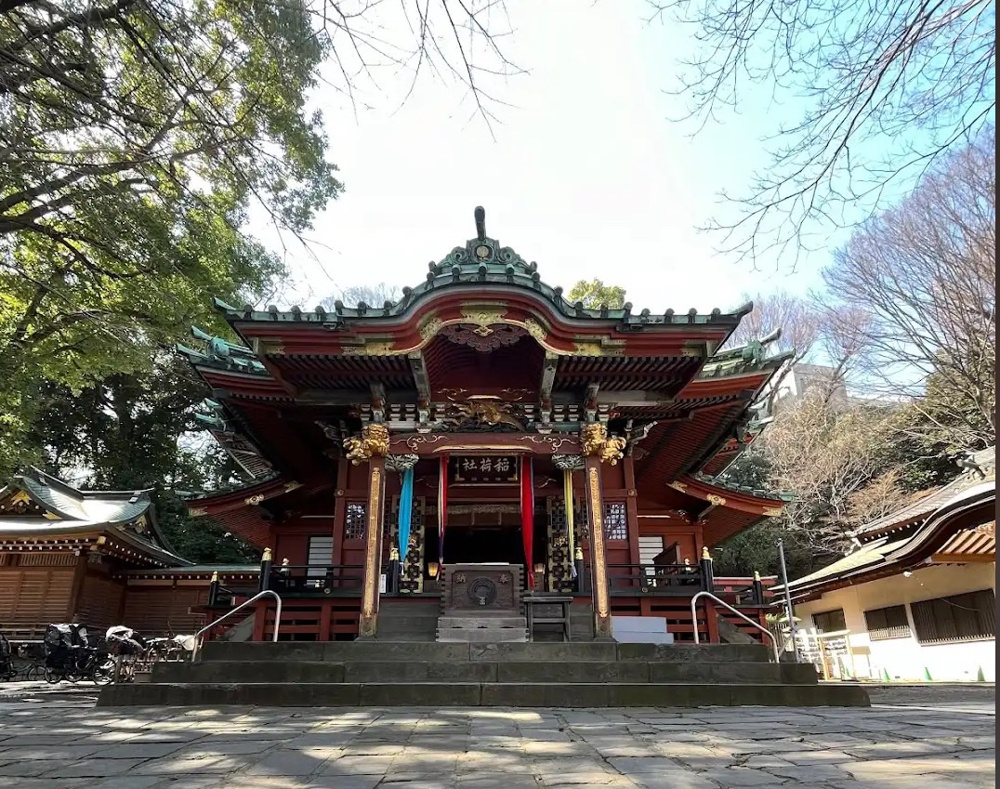 北区の神社『王子稲荷神社』の画像