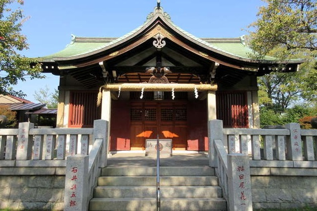 北区の神社『堀船白山神社』の画像