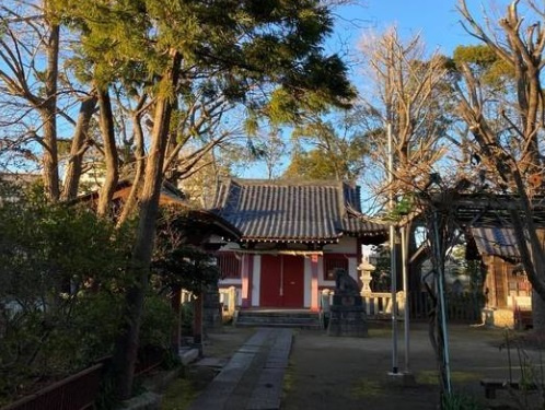 北区の神社『船方神社』の画像