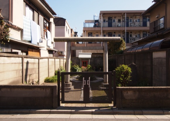 北区の神社『辻稲荷神社』の画像