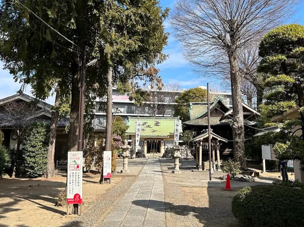北区の神社『志茂熊野神社』の画像