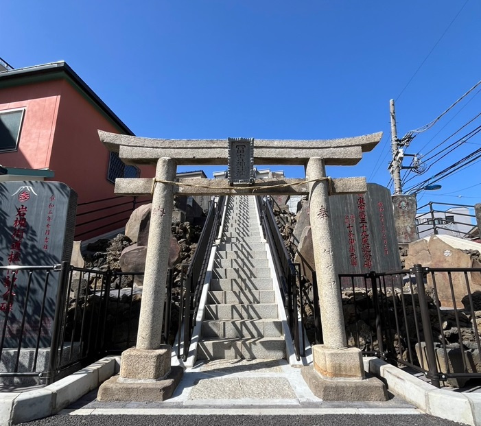 北区の神社『十条富士神社』の画像