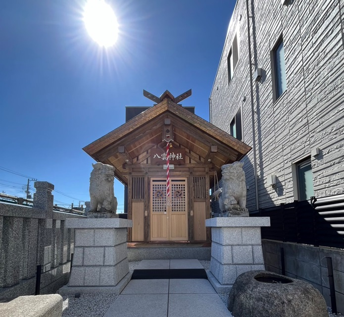 北区の神社『十条八雲神社』の画像