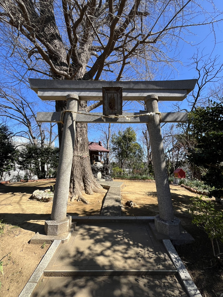 北区の神社『十条若宮八幡神社』の画像