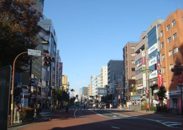 王子銀座商店街の画像