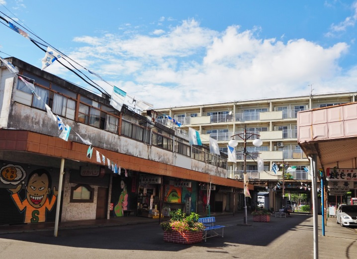 桐ヶ丘商店街の画像
