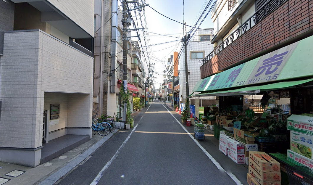 神谷銀座商店街　の画像