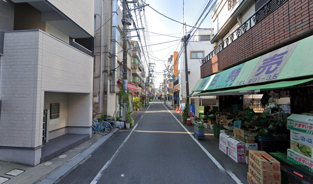 神谷銀座商店街　の画像