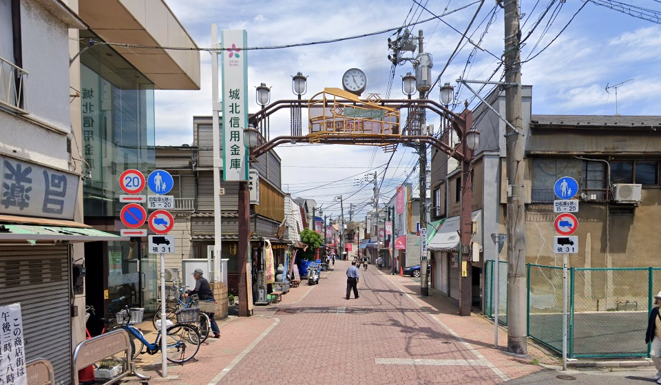 梶原銀座商店会　の画像