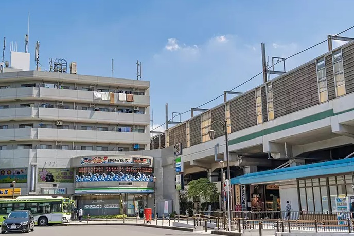 浮間商店街の画像