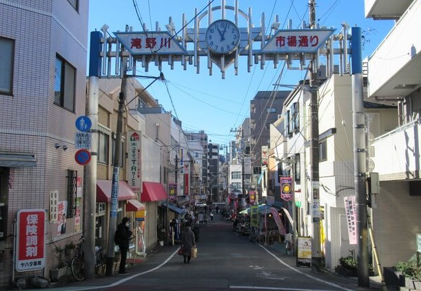 滝野川市場通り商店街　の画像