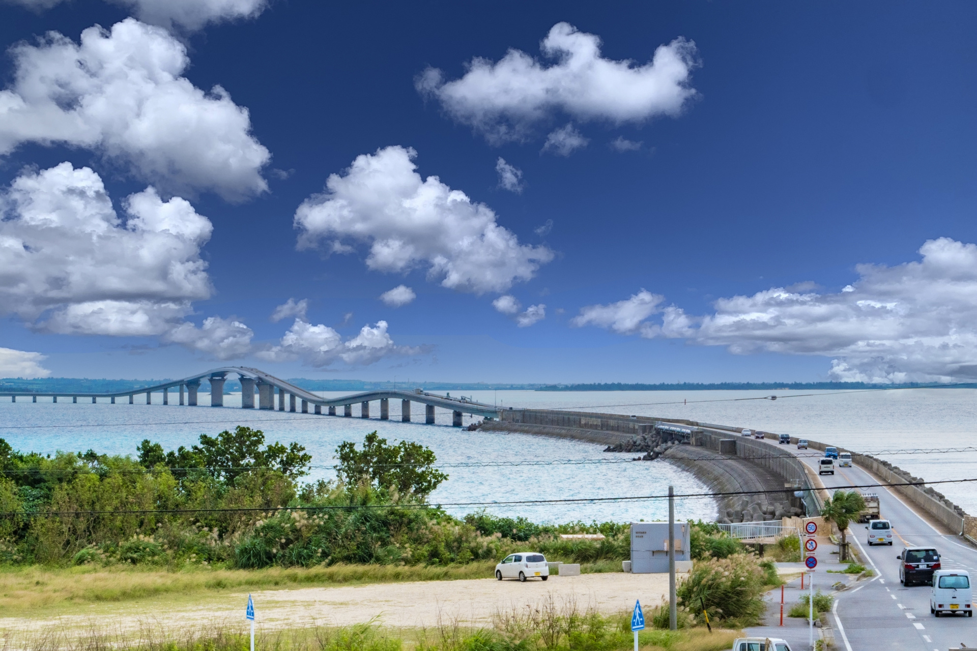 宮古島　伊良部大橋の画像