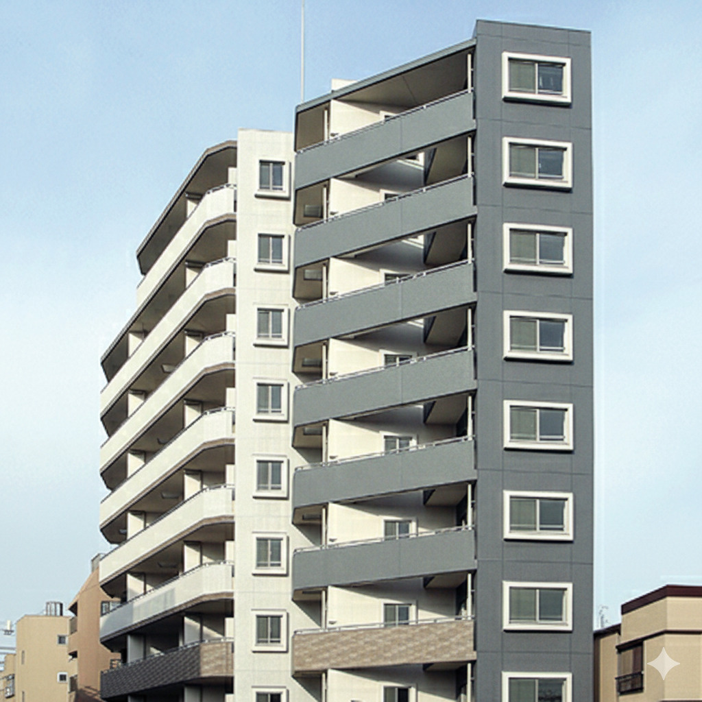 森下駅徒歩2分。アンビシャス第一号物件として誕生した全戸南向き・角住戸中心の都市型レジデンスの画像