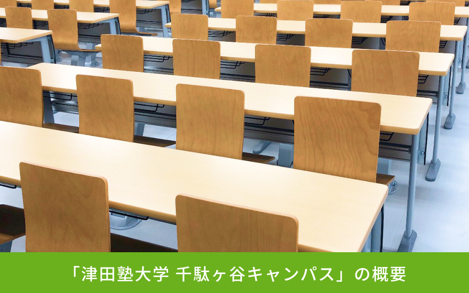 「津田塾大学 千駄ヶ谷キャンパス」の概要