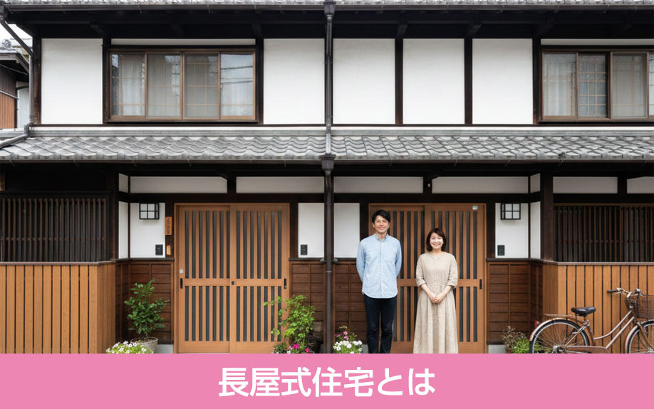 長屋式住宅とは