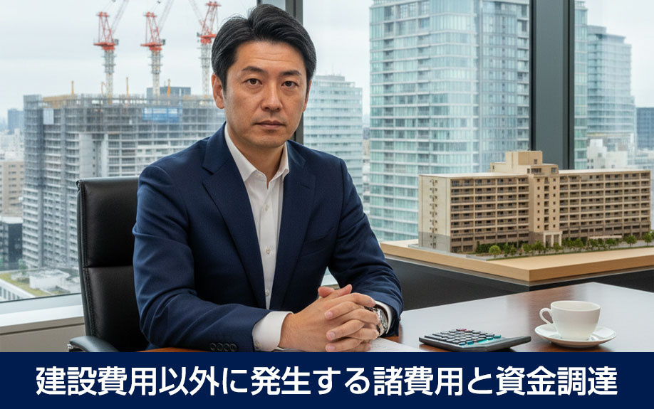 建設費用以外に発生する諸費用と資金調達