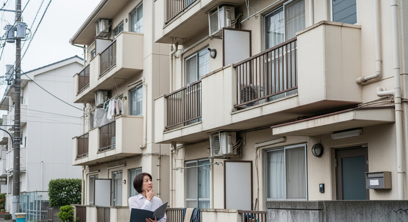築年数20年以上のマンションを不動産売却！知っておくべきデメリットは？の画像
