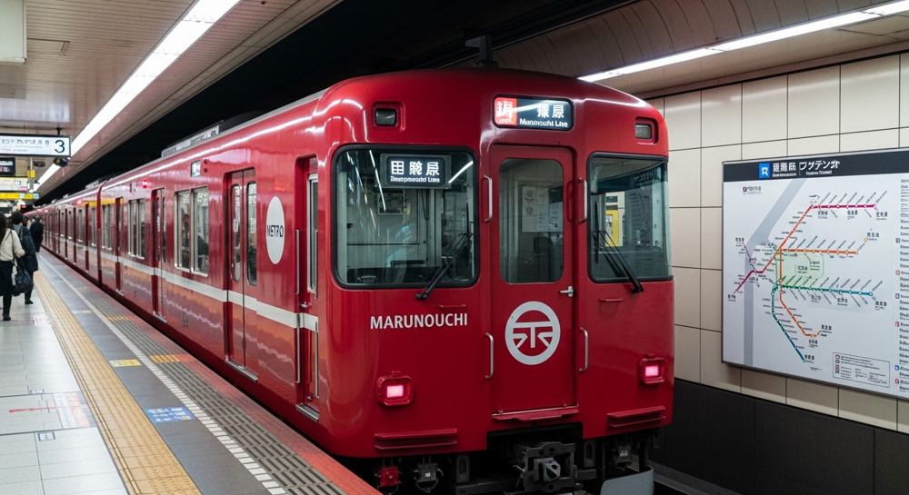 丸ノ内線沿いのおすすめエリア！人気の街や住みやすさなどご紹介！の画像