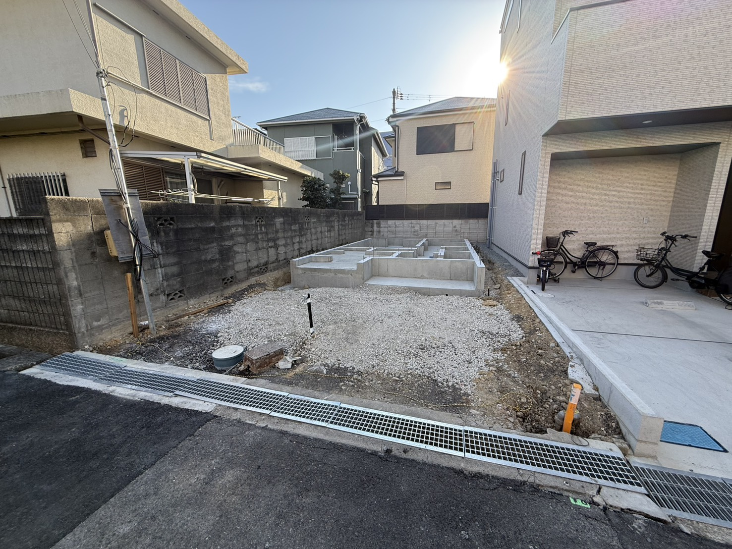 【新築建売】泉大津市下条町Ⅱ新築建売が着工しました(^^)vの画像