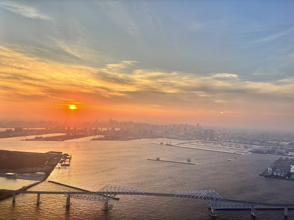 福岡の空の画像