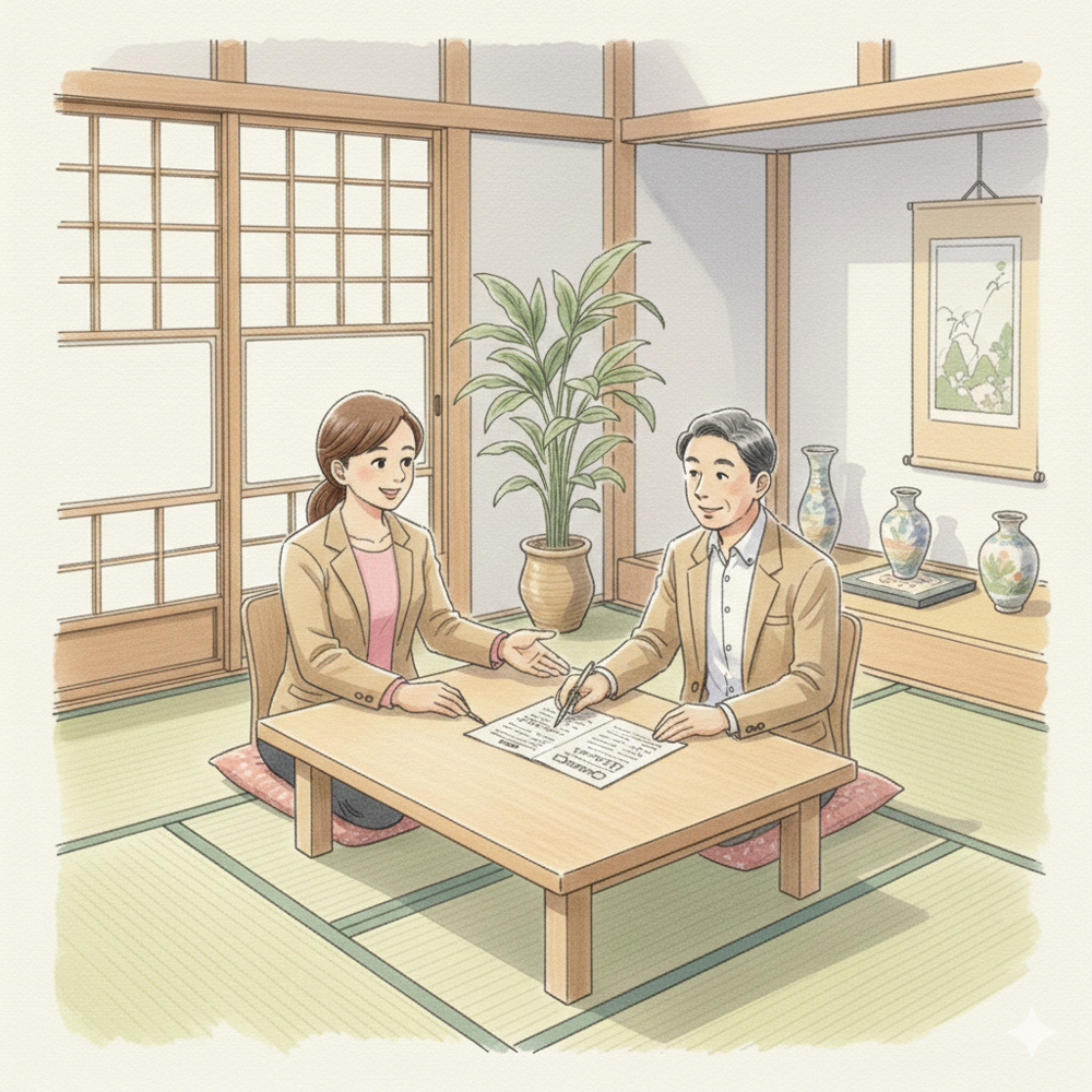 【京都市南区】相続不動産、まだ売ると決めていなくても大丈夫｜一円でも高く売るための最初の整理の画像