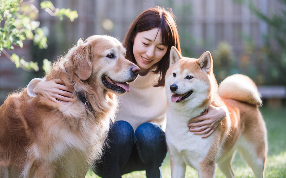 大阪で庭付き賃貸を探すならペット可は外せない！大型犬や多頭飼いにも対応できるポイントを紹介の画像