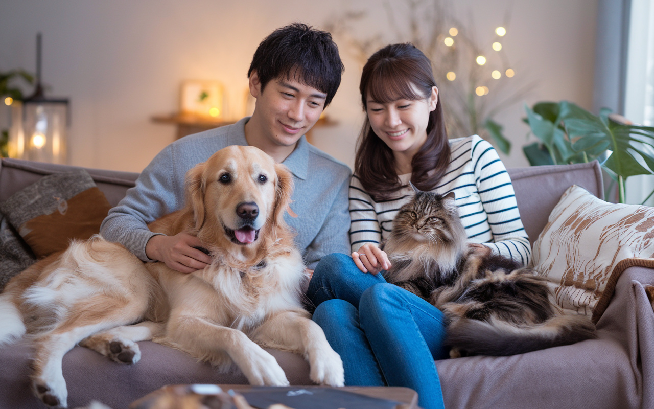 大阪で犬猫可の賃貸探しは何から始める？大型犬や多頭飼い向け物件の選び方も紹介の画像