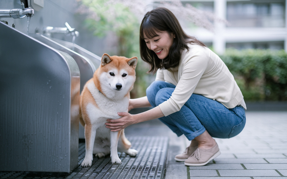 兵庫でペット可賃貸を探すなら足洗い場付きが便利！ペット用足洗い場の魅力や選び方も紹介の画像