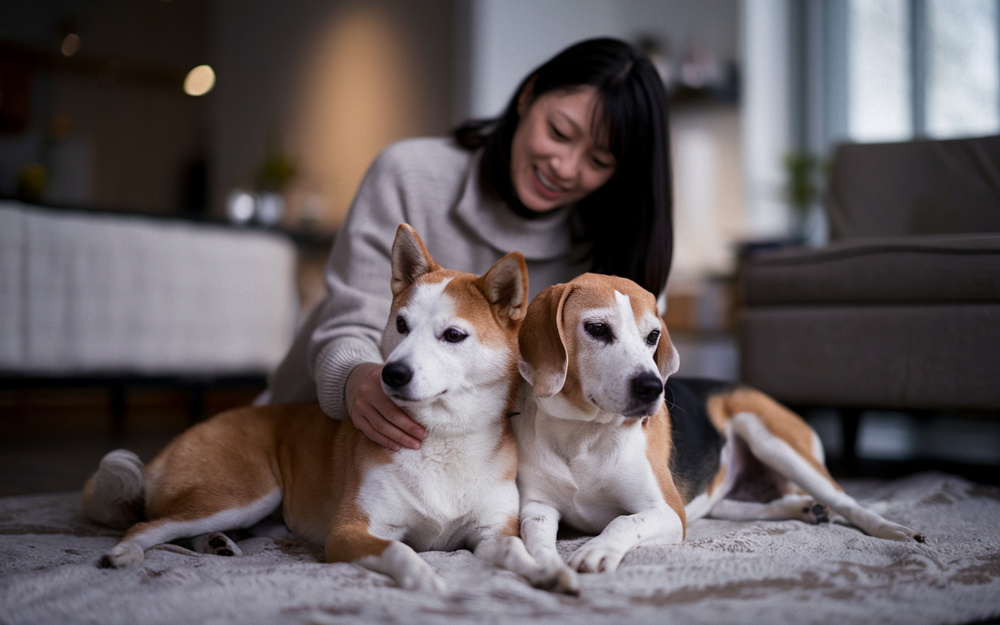 中型犬2匹と賃貸探しは難しい？探し方のコツを紹介の画像