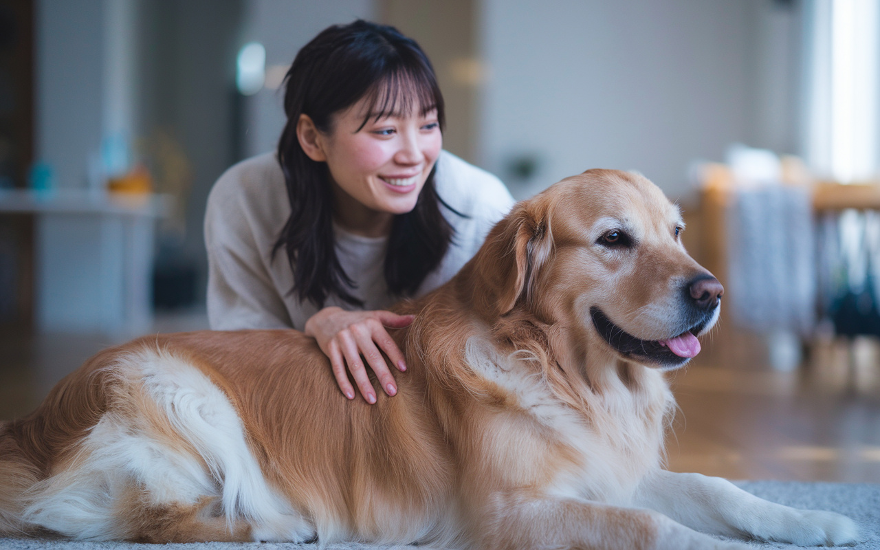 ペット可賃貸で大型犬と暮らすには条件が重要!見落としがちな選び方も紹介の画像